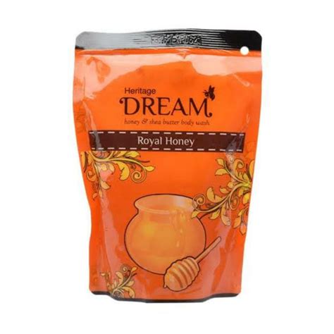 heritage dream royal honey body wash hadirkan hemat maksimal saat liburan sekolah deals terbaik topup — happy dapat RP dan dapat cashback lega topup banyak image 2