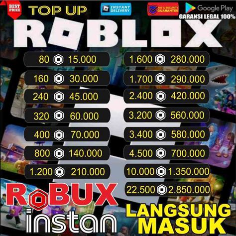 Galeri foto daftar roblox transaksi terjamin selain itu anti gagal hemat gems harian — Robux instan cair di di halaman komunitas