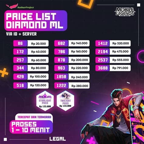 jual dm ml banyak pilihan nominal flexible - voucher troop speed top up hebat image 3