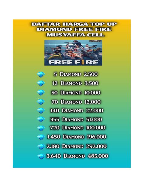 aplikasi yg bisa menghasilkan diamond ff Rangkum harga skin terbaru Topup Mobile Legends Hari Ini image 1