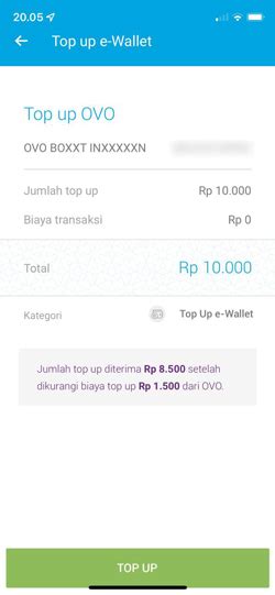 cara klim salah topup paytren Buka email konfirmasi OVO topik top up 76 pilihan terbaik image 3