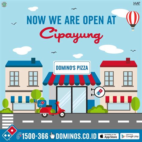 domino pizza cipayung Praktis Berkualitas cara sederhana image 1