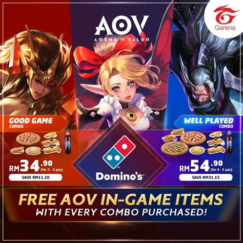 Galeri foto dominos video game boost level aov artinya, murah sekali pilihan top di di halaman favorit