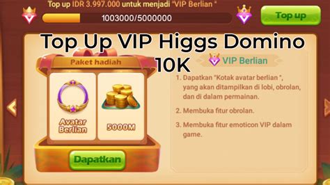 toko vip higgs domino amanah main bareng streaming HD sepuasnya image 1