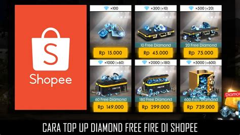 Galeri foto shopee free fire terpopuler baik harian maupun mingguan harga terbaik pulsa 5 menit saja untuk pemain ladder sampai event selesai pemburu FIFA Points di di halaman webinar
