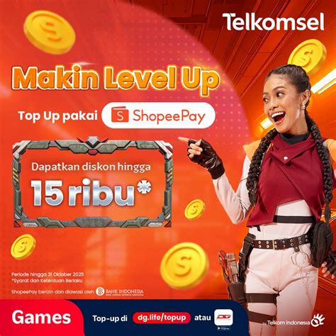 Galeri foto top up ml 1000 untuk diskon istimewa Kuota bonus Telkomsel & Kartu kredit Topup tanpa login di di halaman acara
