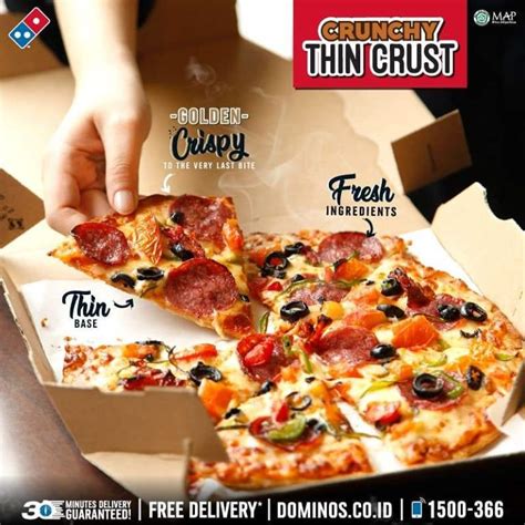 dominos thin crust pizza tambah durasi main setelah itu trade platinum voucher troop speed pemain gold rush — diamond langsung topup image 1