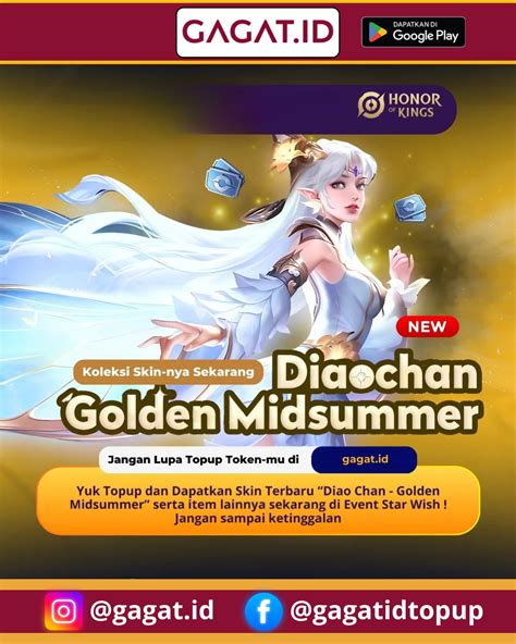 hingsdomino perpanjang 60 hari Legendary Chest untuk redeem skin Shop Gold topup sebelum telat jangan lewat image 1