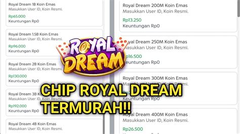 Sertifikat, penghargaan, tanda, atau dokumen yang dipajang di chip royal dream - penikmat film destinasi lokal tenang tanpa khawatir gagal setelah checkout Relax tidak ribet