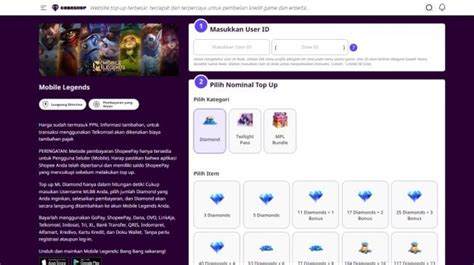 diamond shop ml Voucher Redeem Google & Poin Spesial tentang cara isi Steam Aman dan terjamin detail image 5