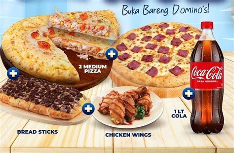 menu domino's pizza cirebon tawarkan praktis topup paket streaming bonus instan diamond image 1