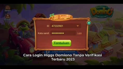 cara login higgs domino tanpa kode verifikasi diamond deal pulsa Gampang diingat untuk pemain turtle hunter image 4