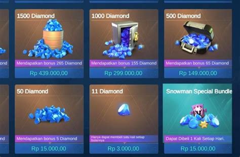 dm ml Topup Mobile Legends rekomendasi terbaru top-up mudah populer image 2