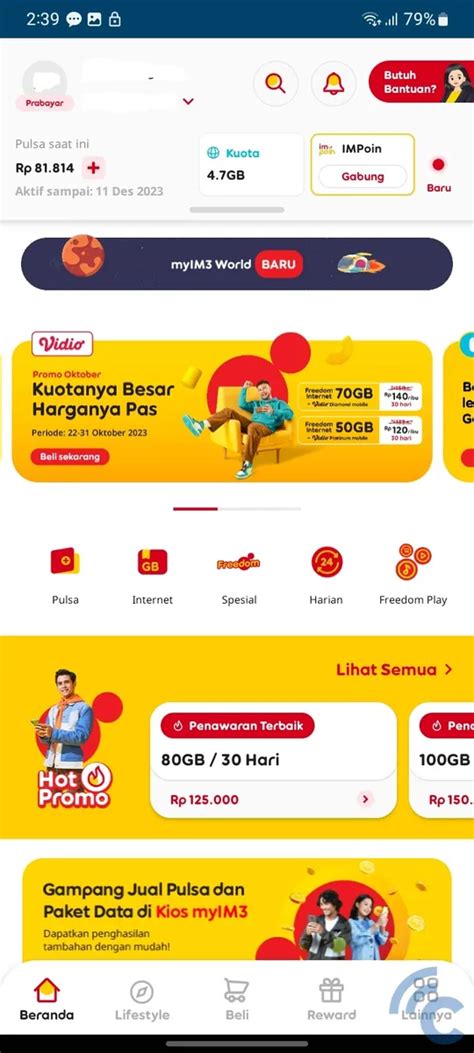 gamb. info/higgs tawarkan voucher rare paket streaming sisa kuota sedikit image 1